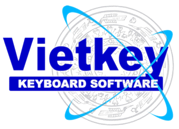 VietKey 2002 Full - Bộ gõ tiếng Việt và các font chữ kèm theo