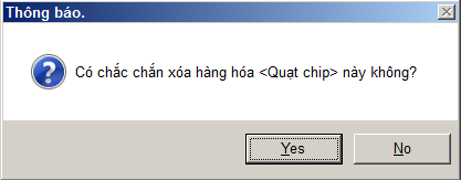 hỏi trước khi x&oacute;a nh&oacute;m h&agrave;ng