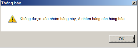 th&ocirc;ng b&aacute;o nh&oacute;m h&agrave;ng c&ograve;n h&agrave;ng h&oacute;a