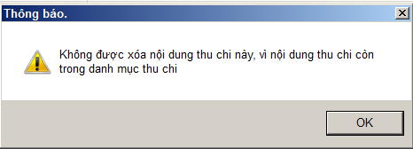 kh&ocirc;ng được x&oacute;a nội dung thu chi n&agrave;y