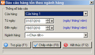 chọn ng&agrave;y xem b&aacute;o c&aacute;o