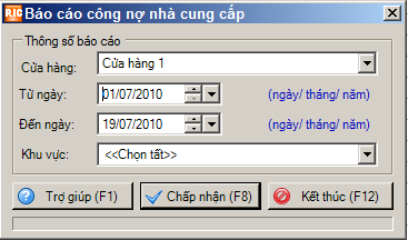 chọn khu vực kh&aacute;ch h&agrave;ng