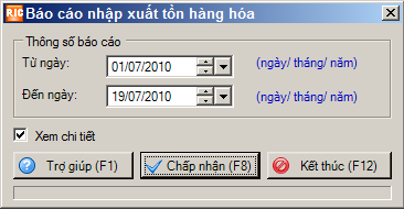 lập th&ocirc;ng số b&aacute;o c&aacute;o