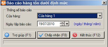 thiết lập