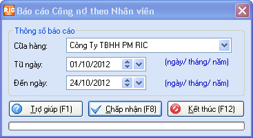 báo cáo chi tiết hàng hóa bán ra